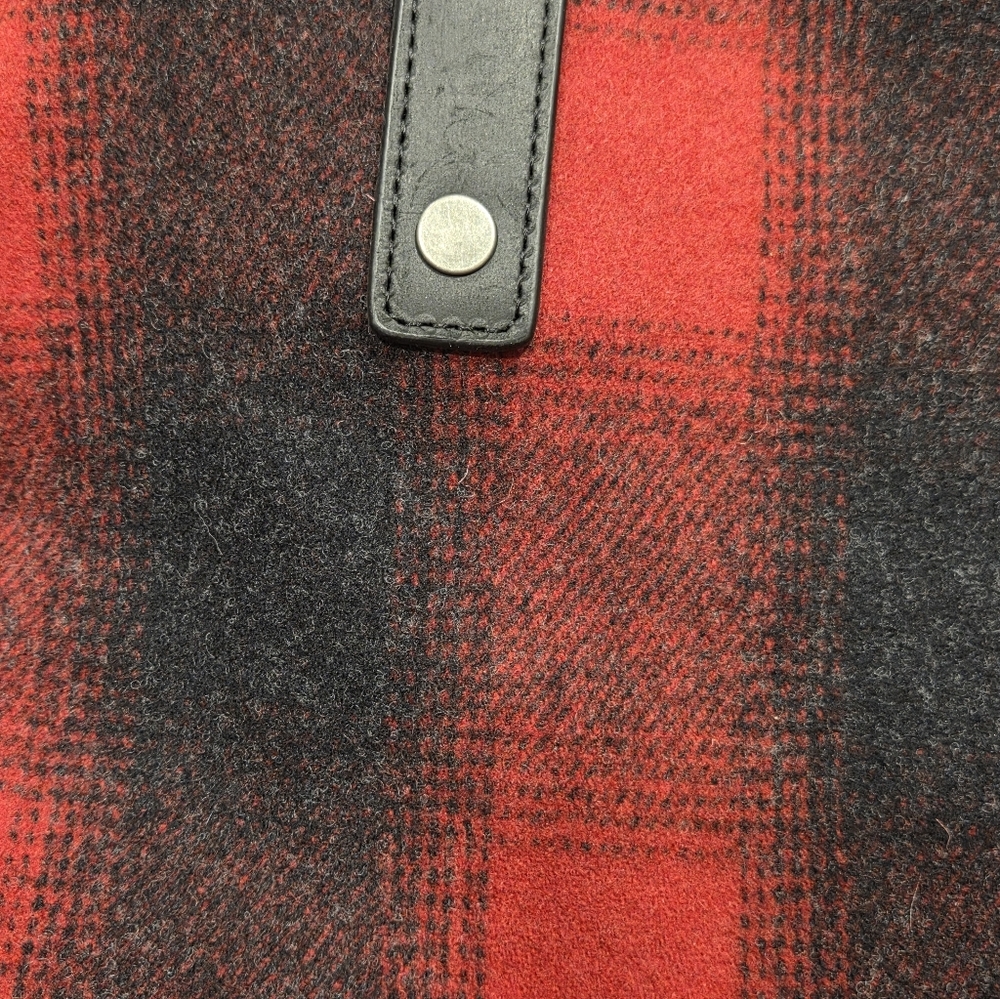 Pendleton Leather And Wool tote - Picture 10 of 13